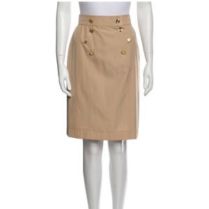 Chanel skirt.
